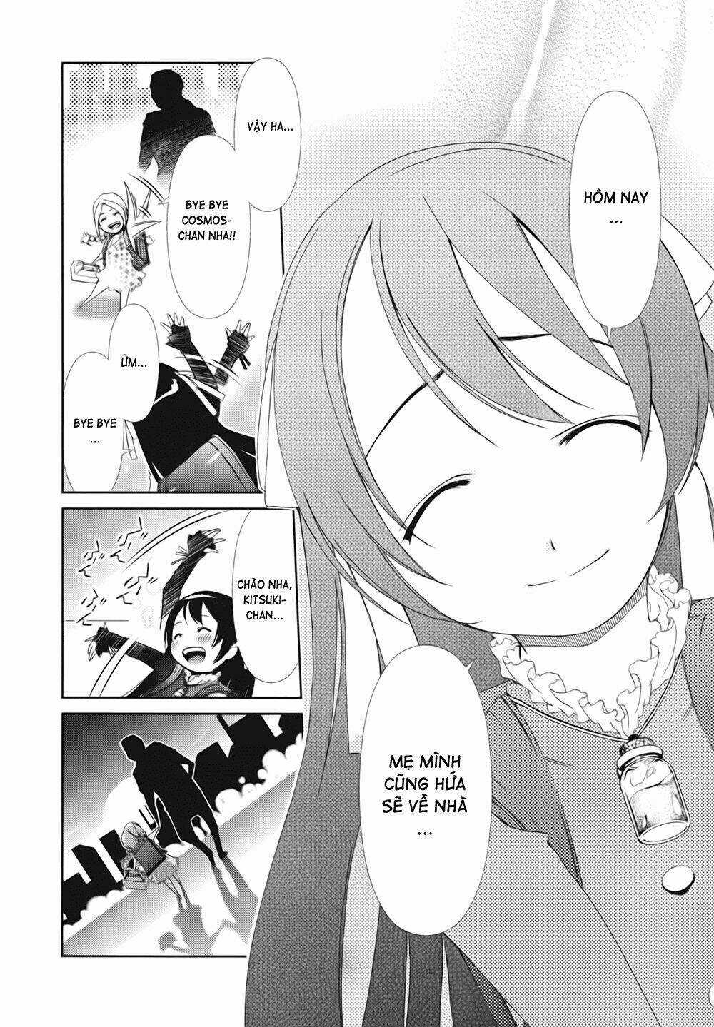 Daisuki Desu!! Maho Tenshi Kosumasu Chapter 4 trang 22