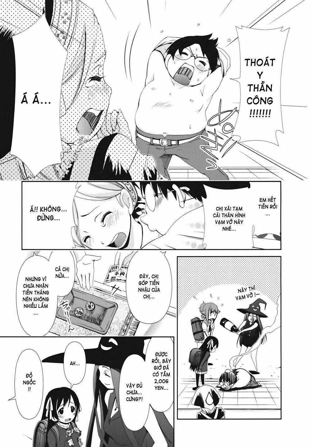 Daisuki Desu!! Maho Tenshi Kosumasu Chapter 4 trang 27