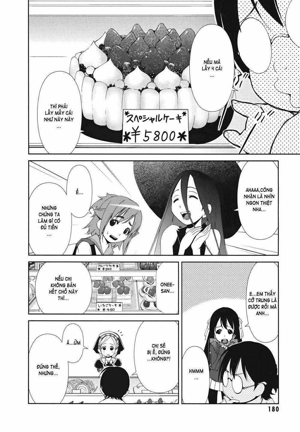 Daisuki Desu!! Maho Tenshi Kosumasu Chapter 4 trang 28
