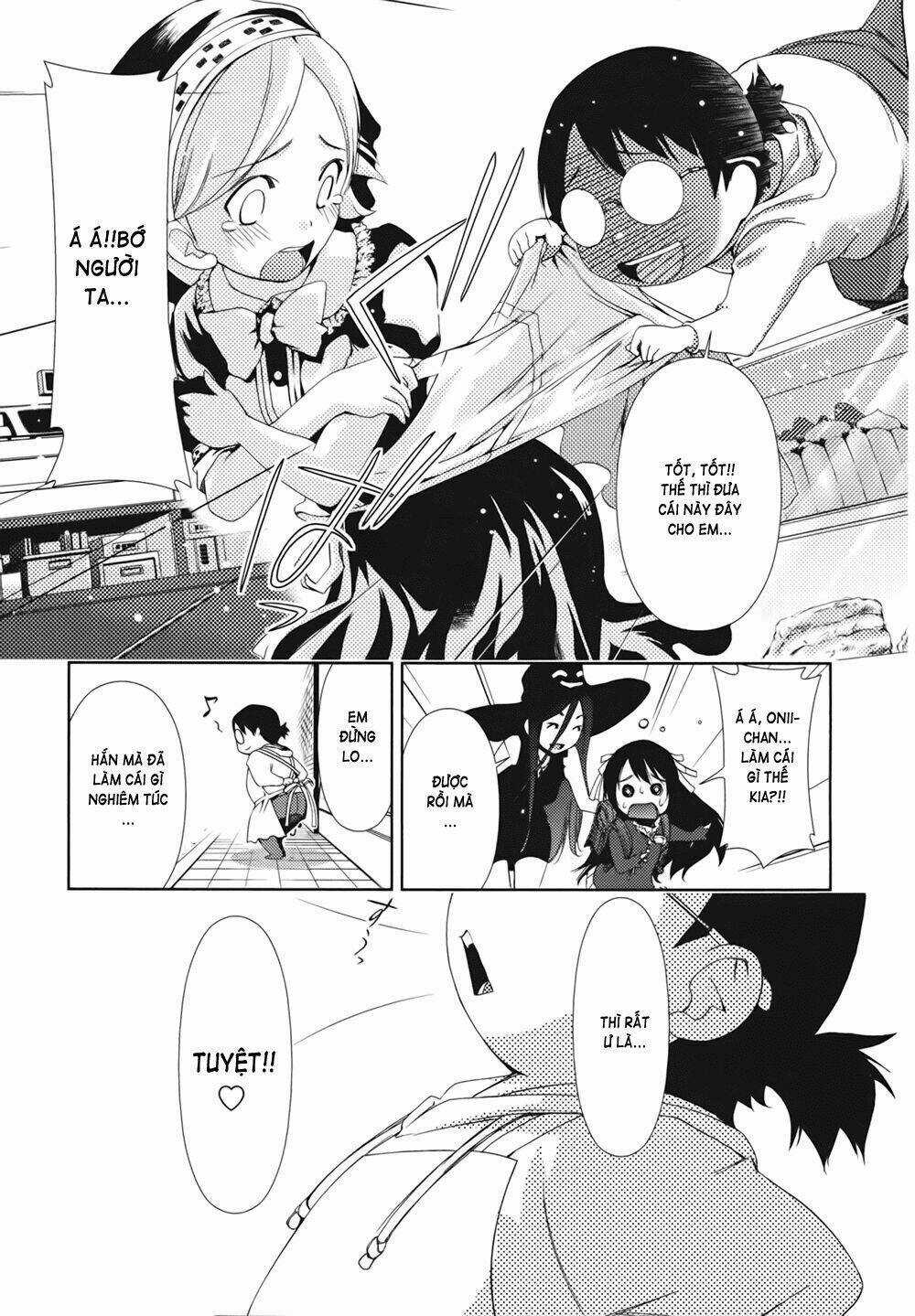 Daisuki Desu!! Maho Tenshi Kosumasu Chapter 4 trang 29