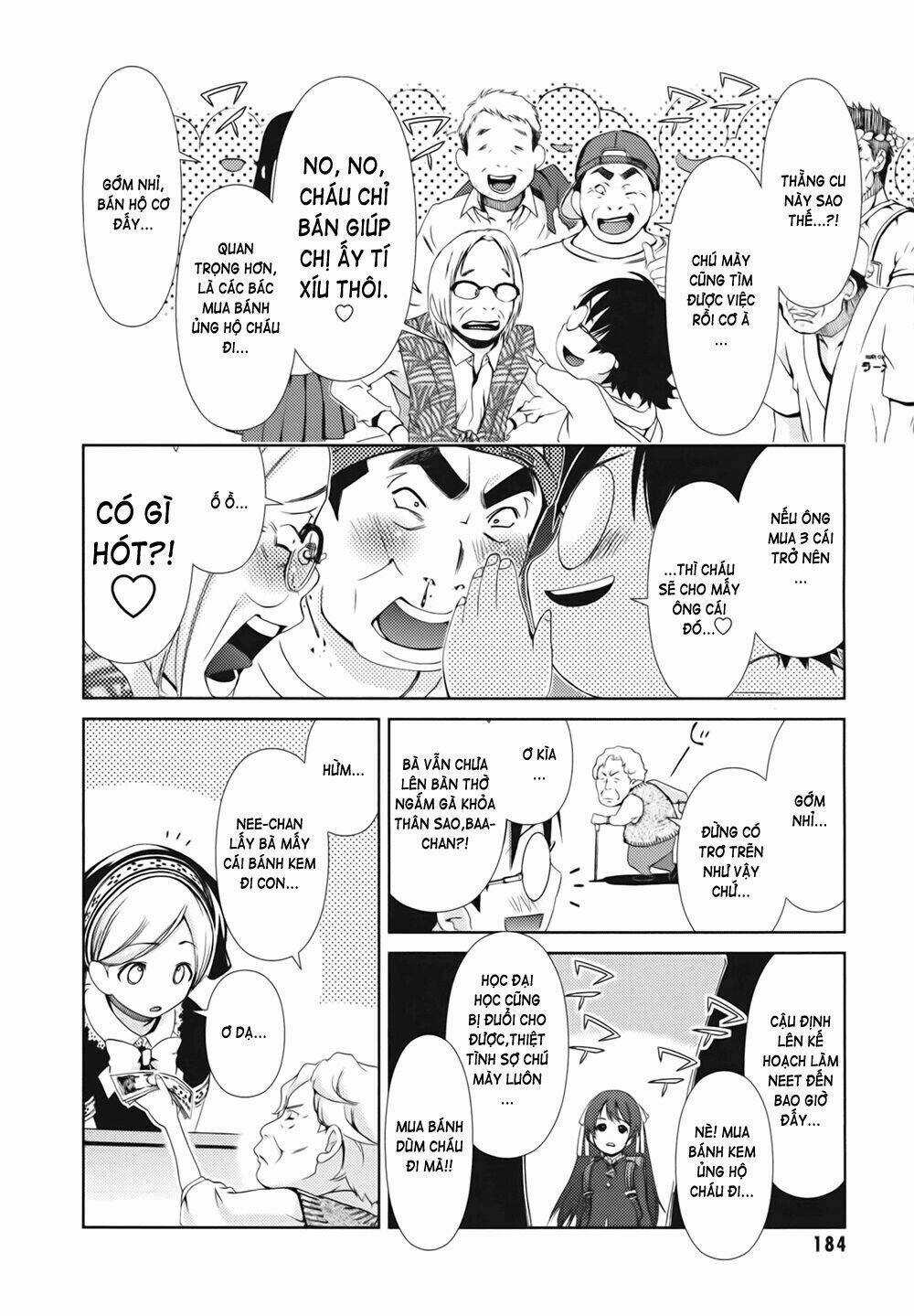 Daisuki Desu!! Maho Tenshi Kosumasu Chapter 4 trang 31