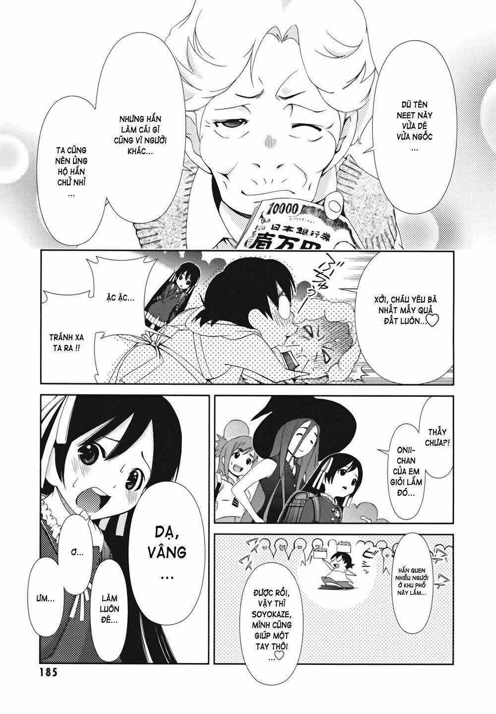 Daisuki Desu!! Maho Tenshi Kosumasu Chapter 4 trang 32