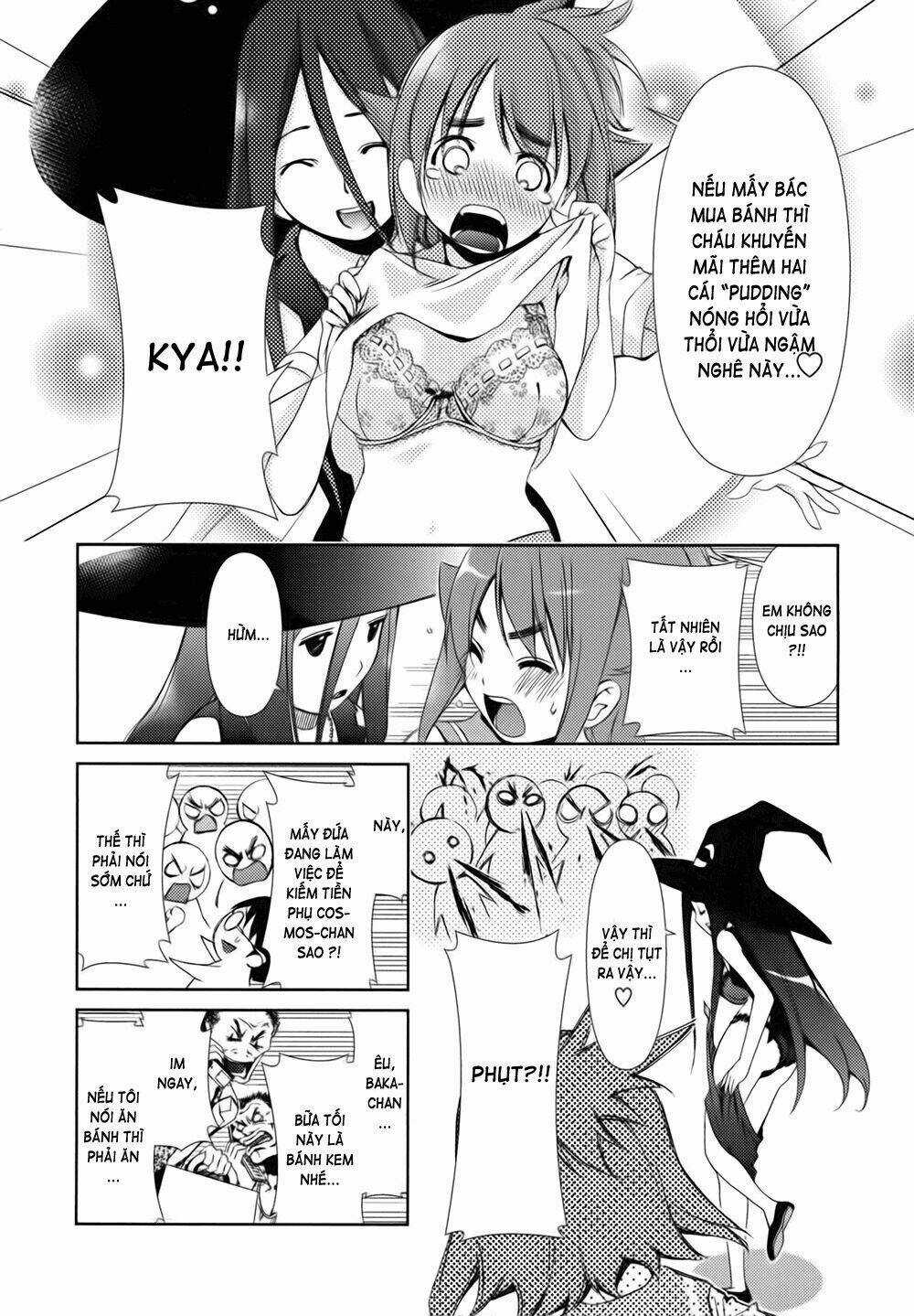 Daisuki Desu!! Maho Tenshi Kosumasu Chapter 4 trang 33
