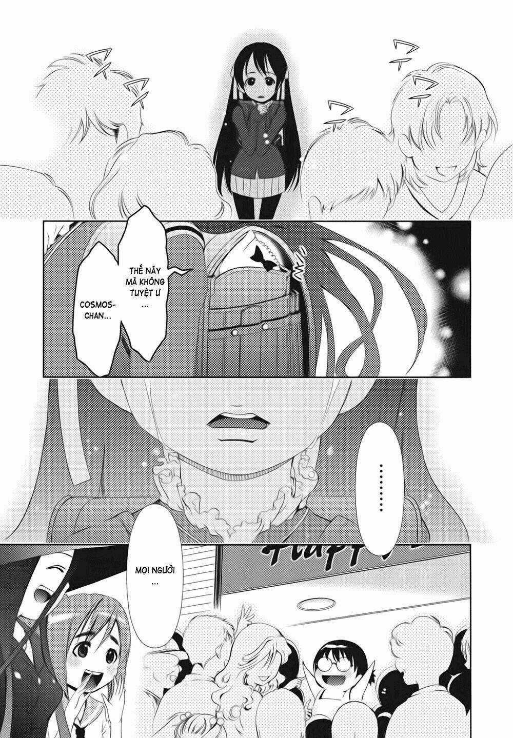 Daisuki Desu!! Maho Tenshi Kosumasu Chapter 4 trang 34