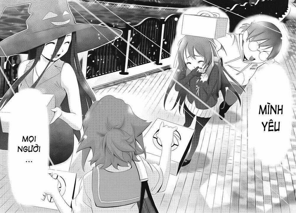 Daisuki Desu!! Maho Tenshi Kosumasu Chapter 4 trang 35