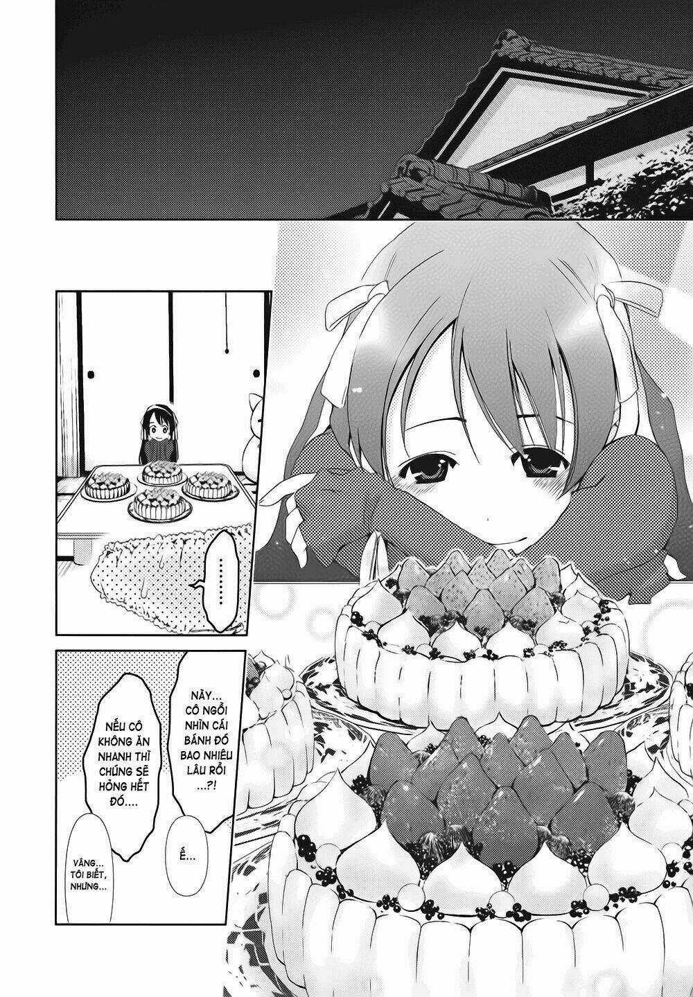 Daisuki Desu!! Maho Tenshi Kosumasu Chapter 4 trang 36