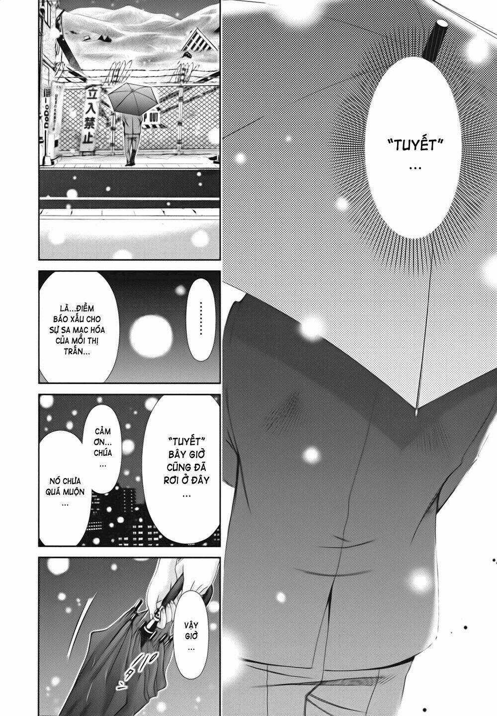 Daisuki Desu!! Maho Tenshi Kosumasu Chapter 4 trang 39