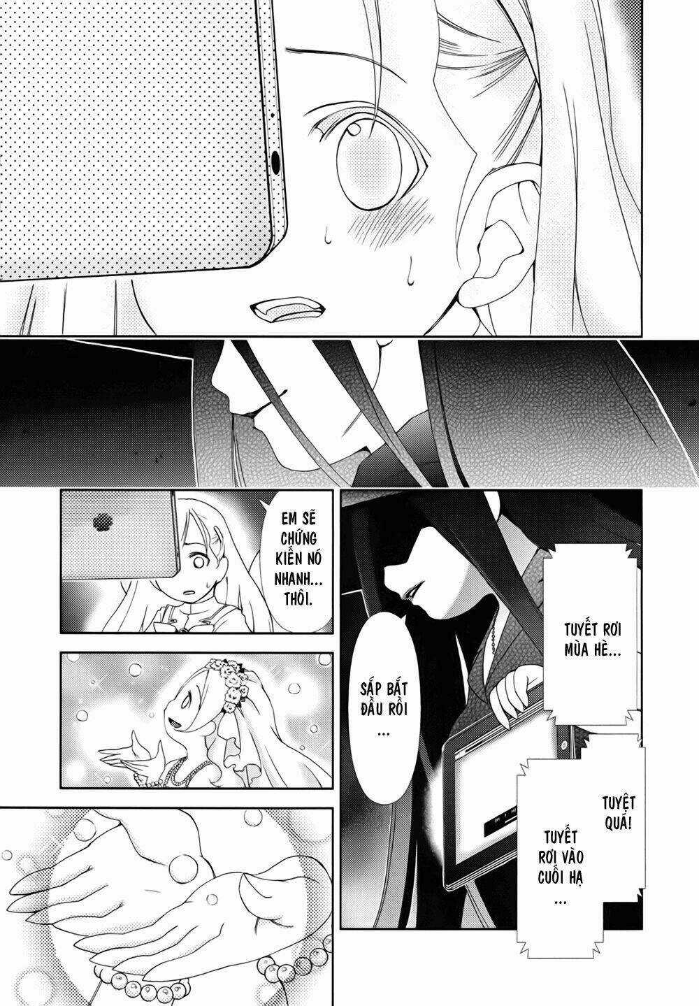 Daisuki Desu!! Maho Tenshi Kosumasu Chapter 4 trang 4