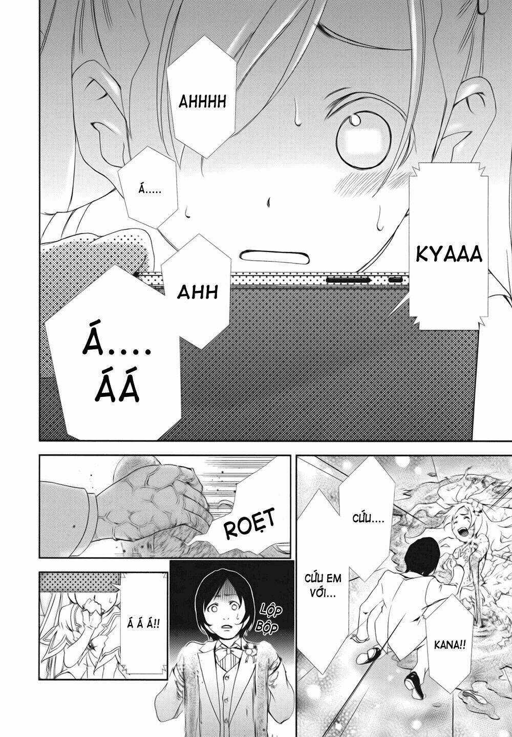 Daisuki Desu!! Maho Tenshi Kosumasu Chapter 4 trang 6