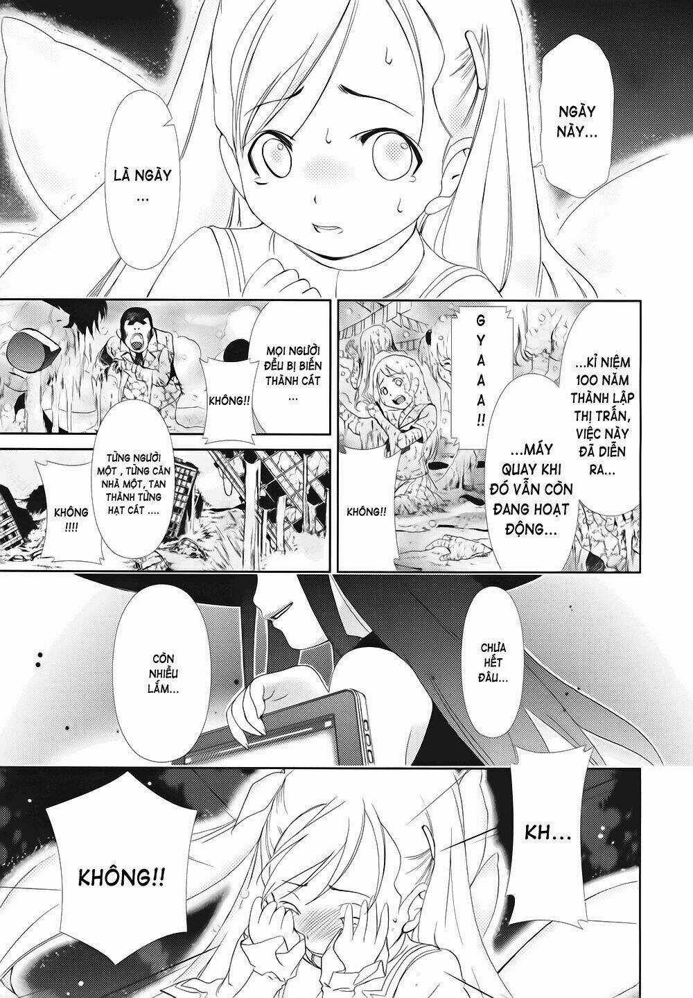 Daisuki Desu!! Maho Tenshi Kosumasu Chapter 4 trang 7