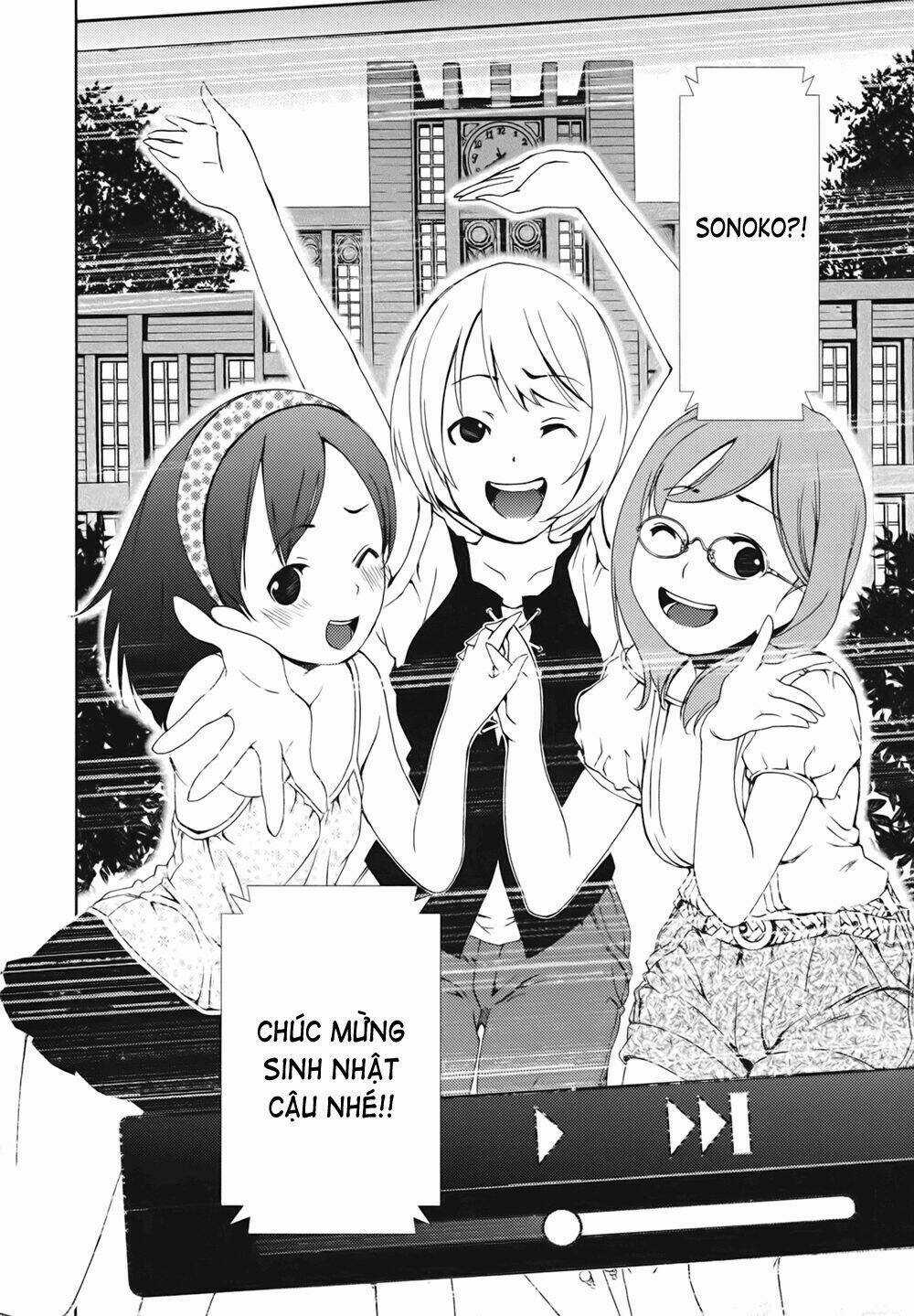 Daisuki Desu!! Maho Tenshi Kosumasu Chapter 4 trang 8