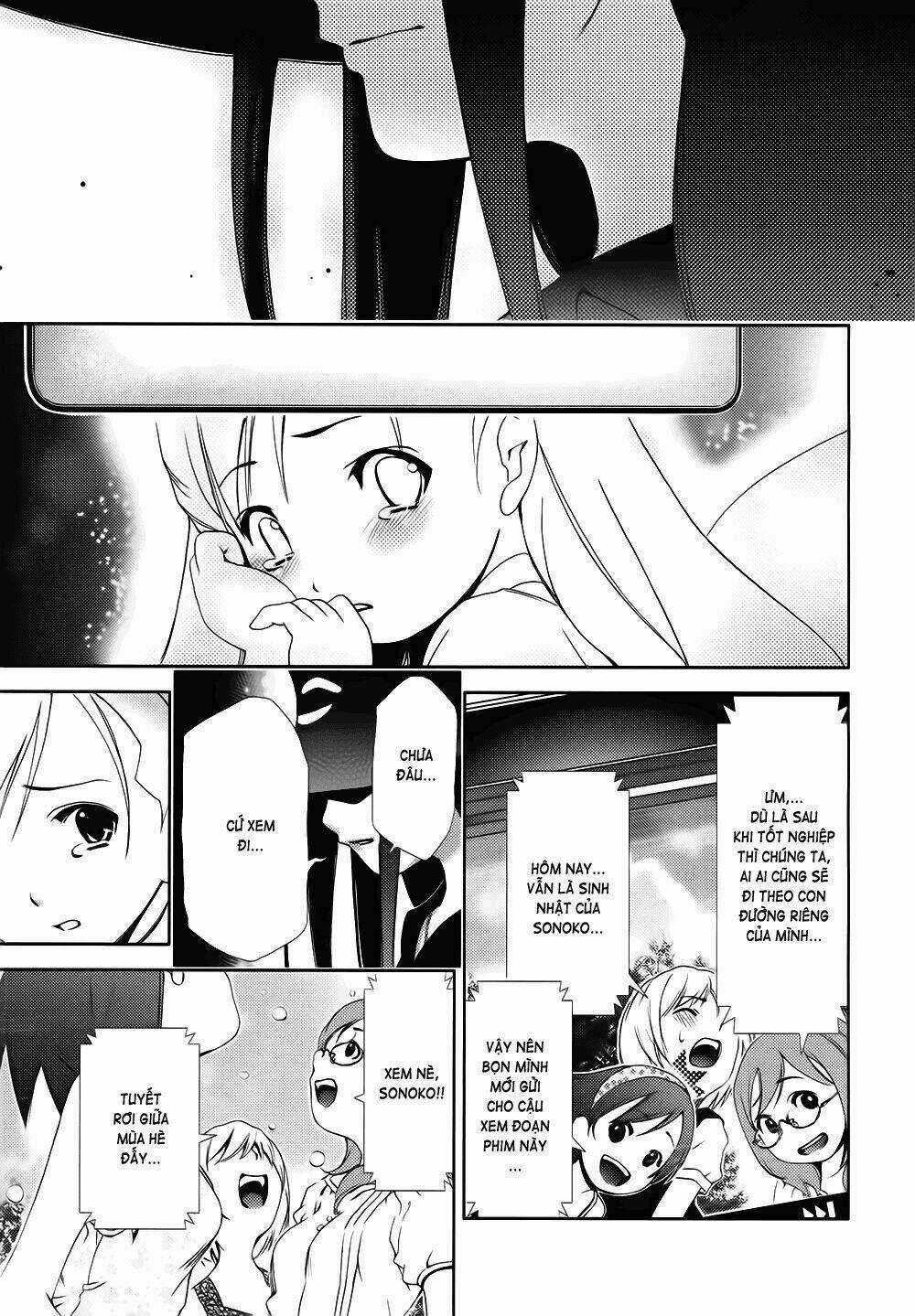 Daisuki Desu!! Maho Tenshi Kosumasu Chapter 4 trang 9