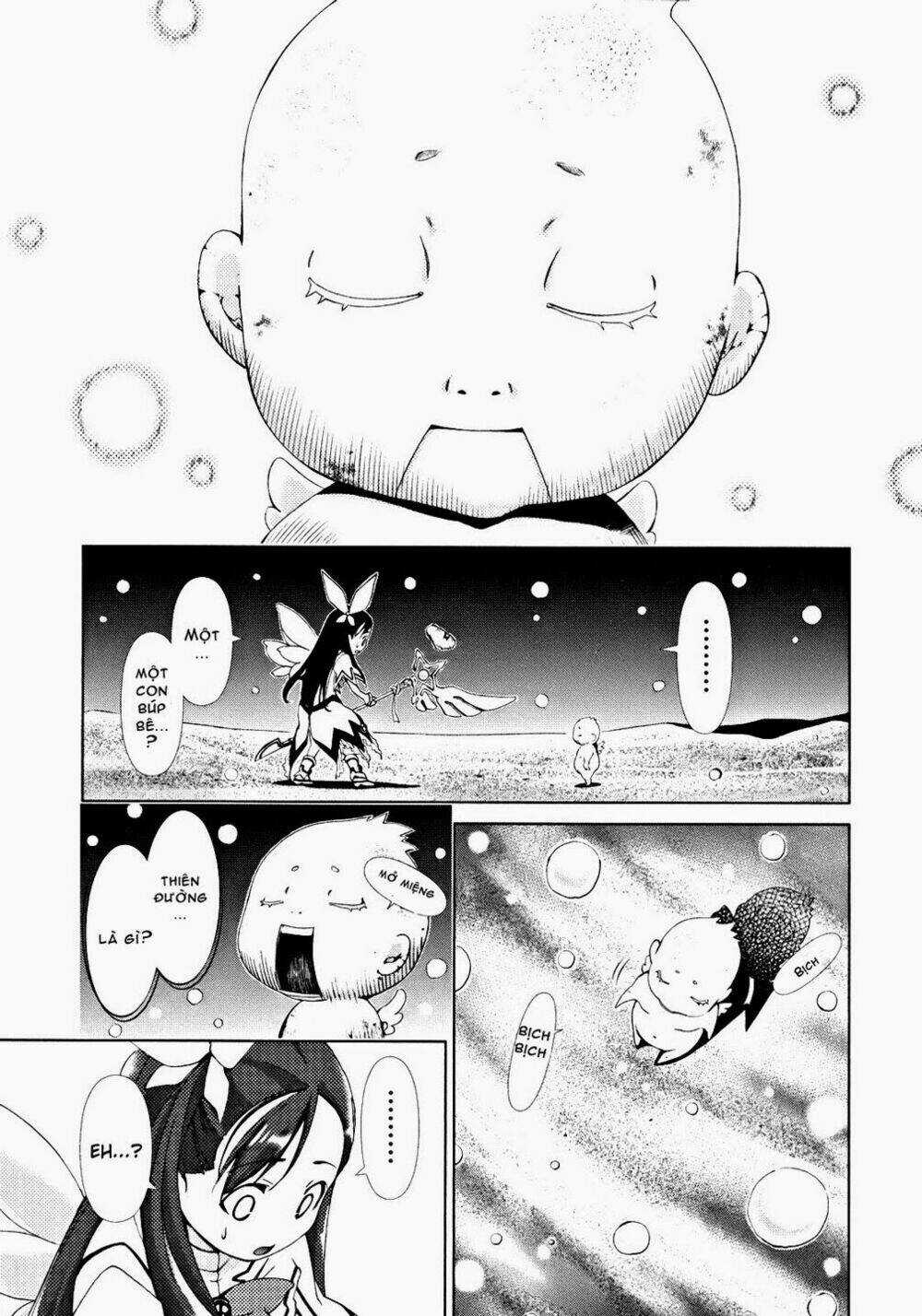 Daisuki Desu!! Maho Tenshi Kosumasu Chapter 5 trang 11