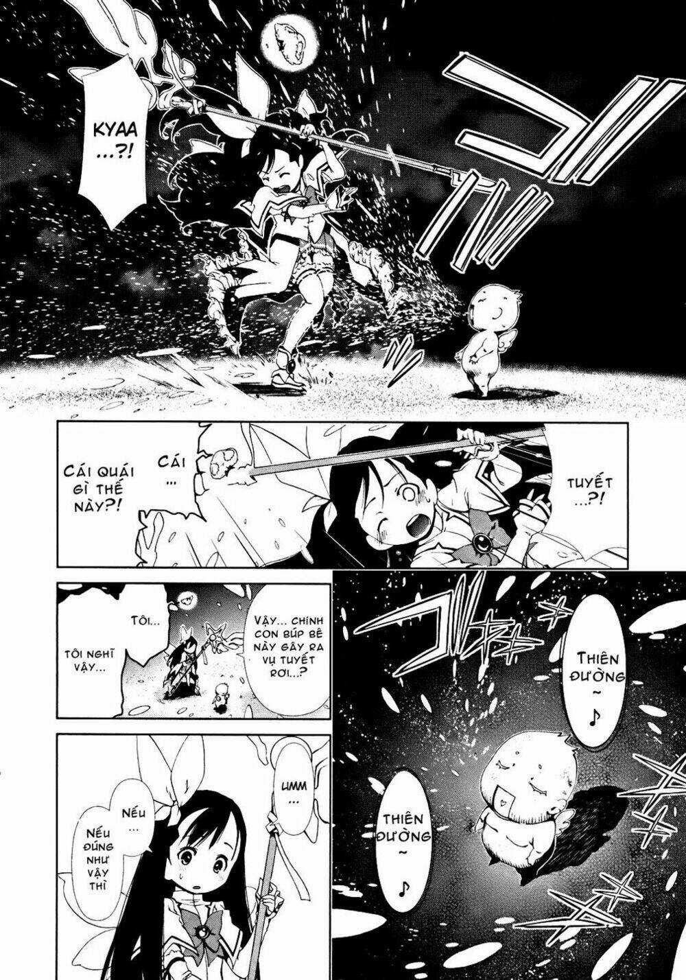 Daisuki Desu!! Maho Tenshi Kosumasu Chapter 5 trang 12