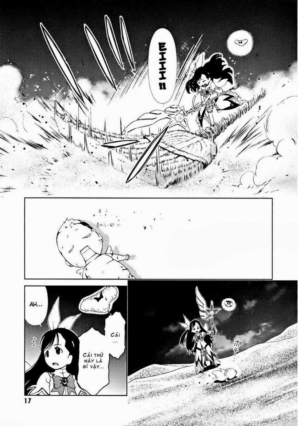 Daisuki Desu!! Maho Tenshi Kosumasu Chapter 5 trang 13