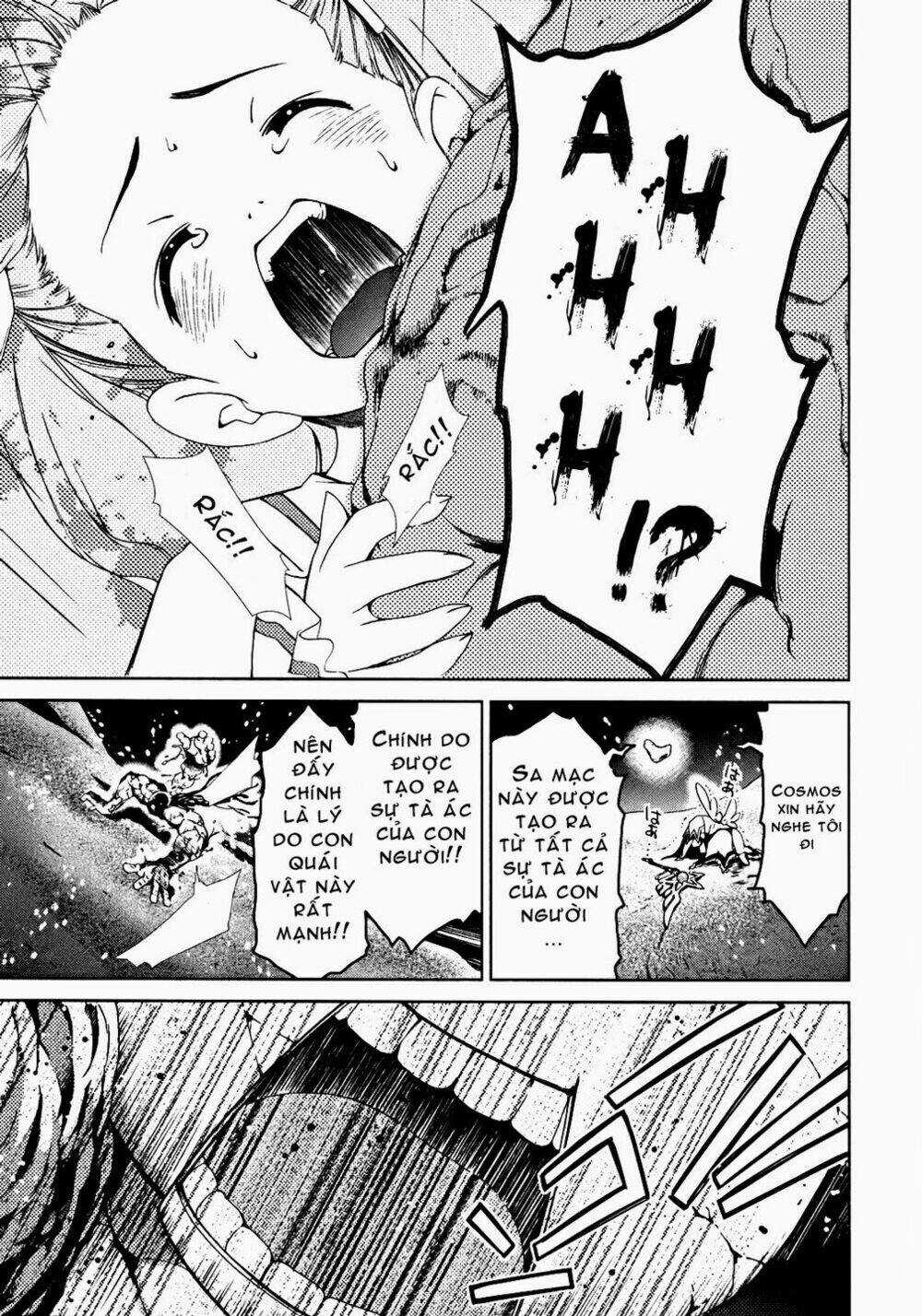 Daisuki Desu!! Maho Tenshi Kosumasu Chapter 5 trang 19