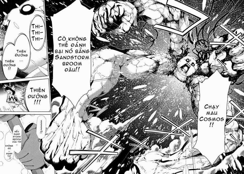 Daisuki Desu!! Maho Tenshi Kosumasu Chapter 5 trang 20