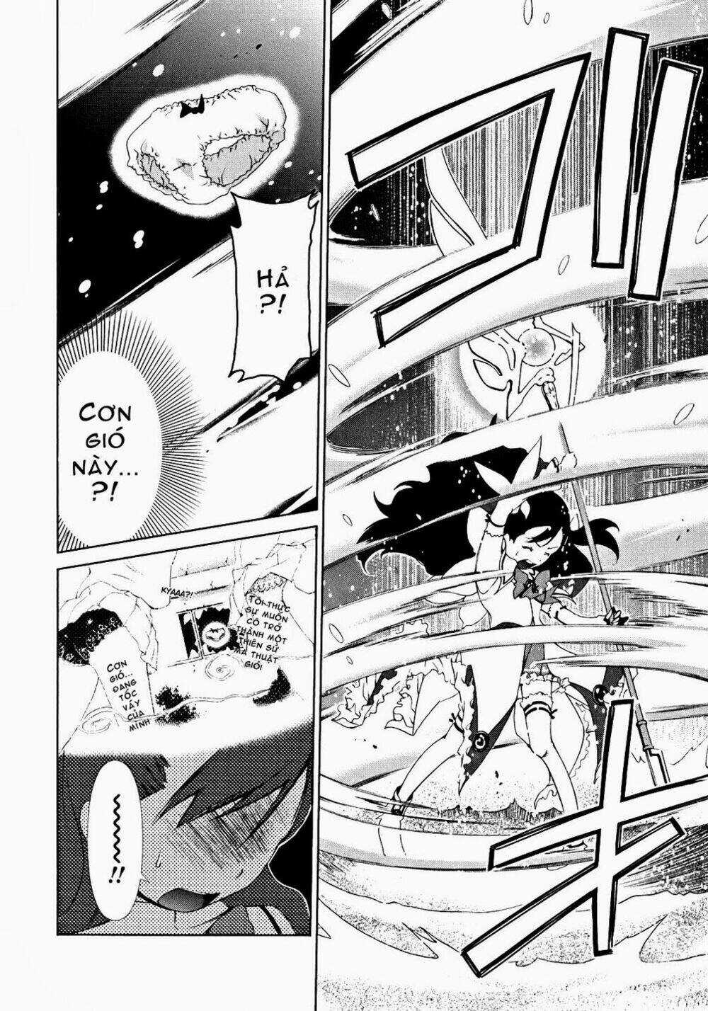 Daisuki Desu!! Maho Tenshi Kosumasu Chapter 5 trang 21