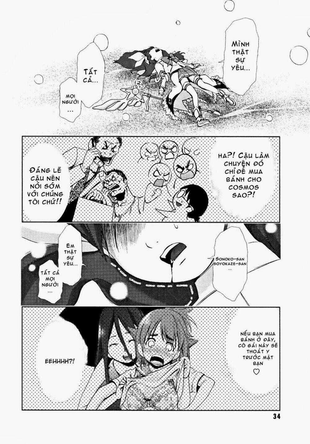 Daisuki Desu!! Maho Tenshi Kosumasu Chapter 5 trang 27