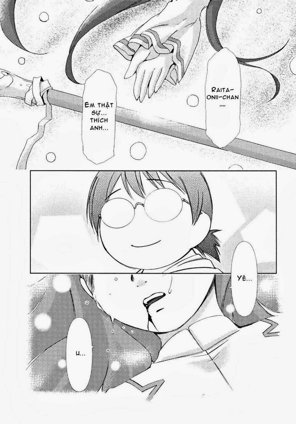 Daisuki Desu!! Maho Tenshi Kosumasu Chapter 5 trang 28