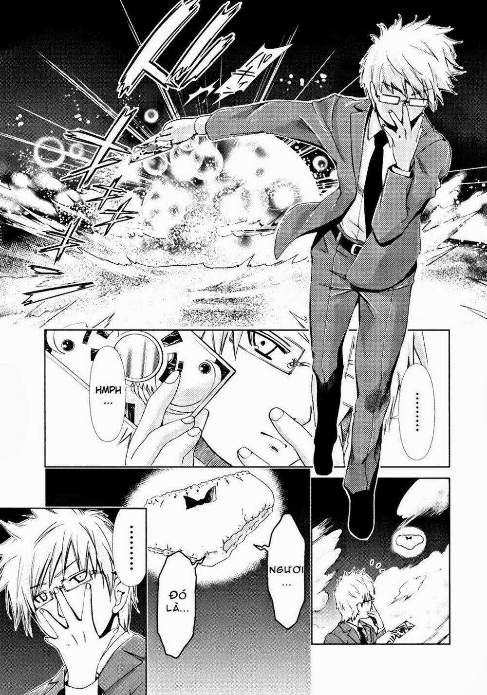 Daisuki Desu!! Maho Tenshi Kosumasu Chapter 5 trang 34