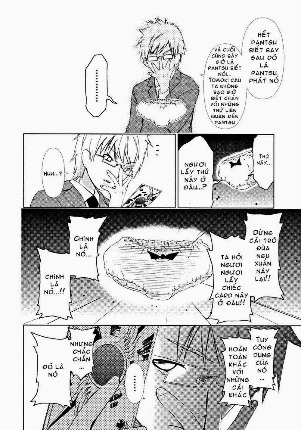 Daisuki Desu!! Maho Tenshi Kosumasu Chapter 5 trang 35