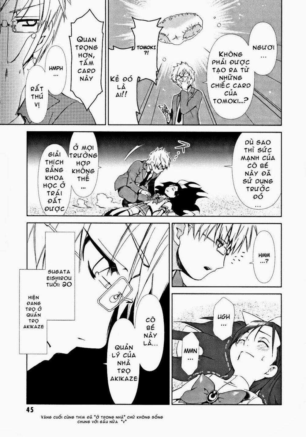 Daisuki Desu!! Maho Tenshi Kosumasu Chapter 5 trang 36