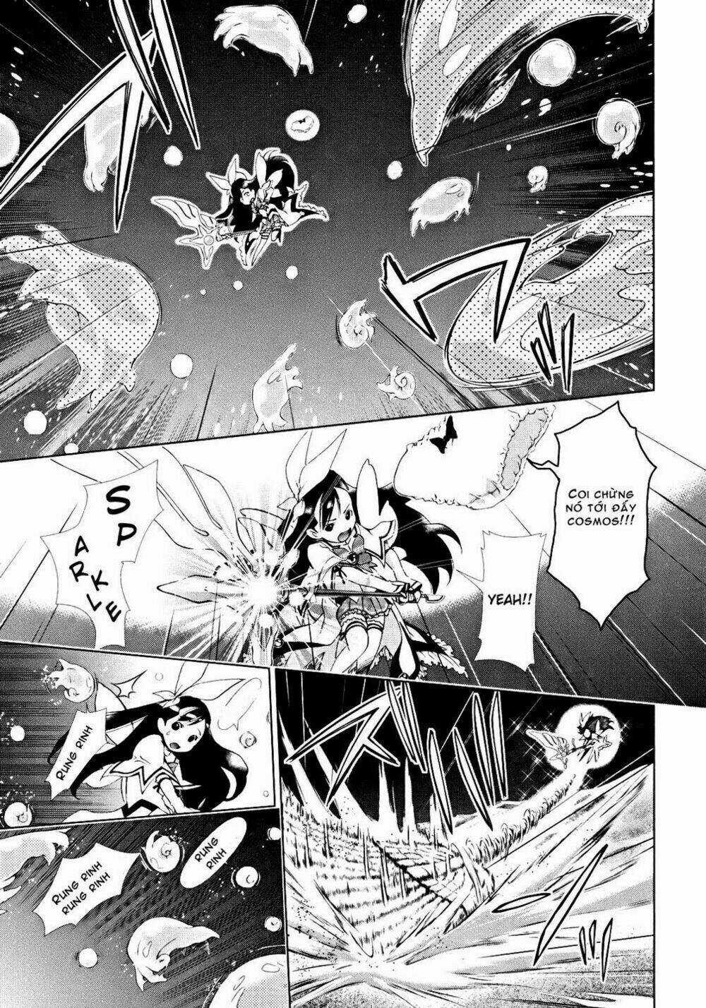 Daisuki Desu!! Maho Tenshi Kosumasu Chapter 5 trang 4