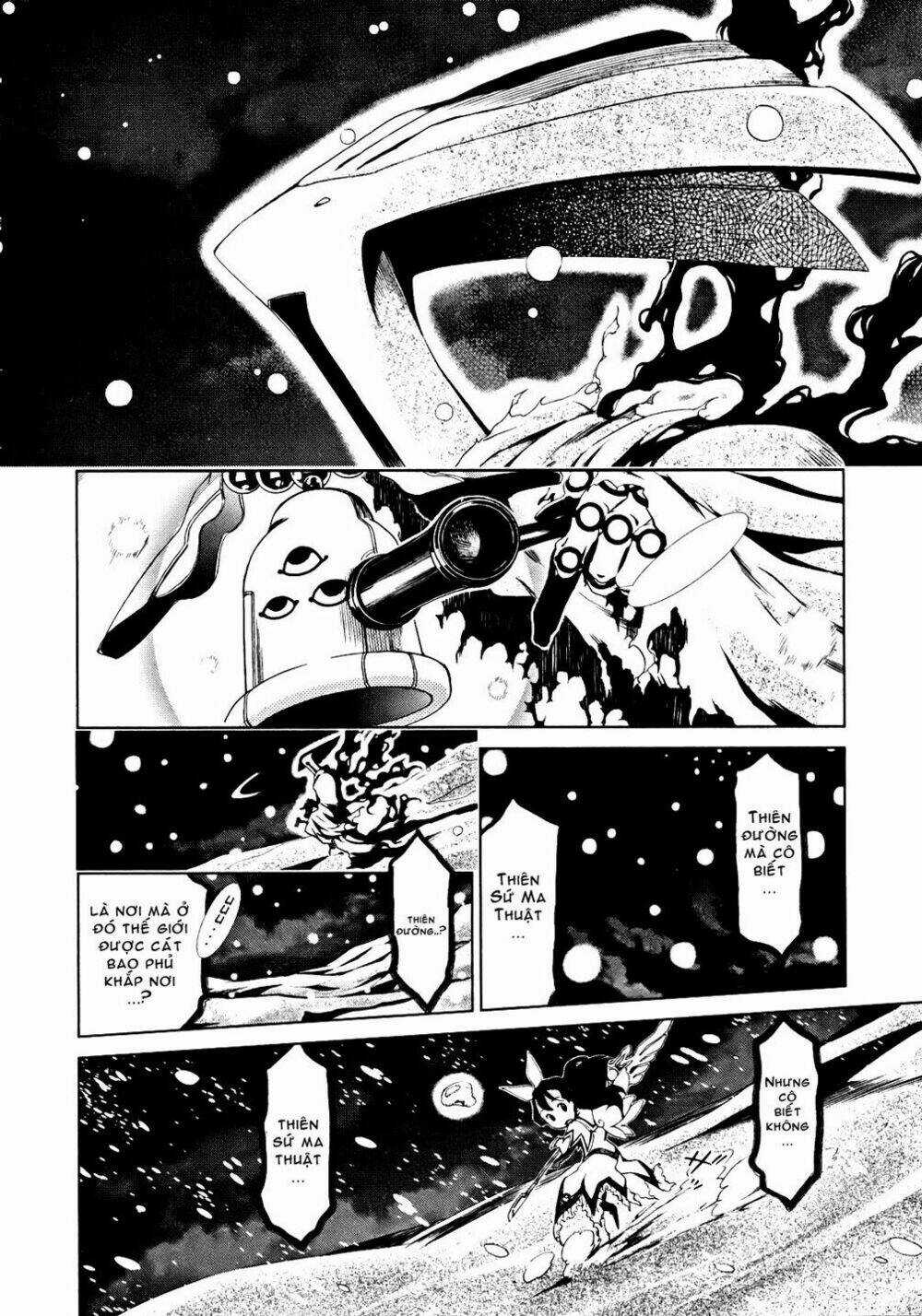 Daisuki Desu!! Maho Tenshi Kosumasu Chapter 5 trang 8