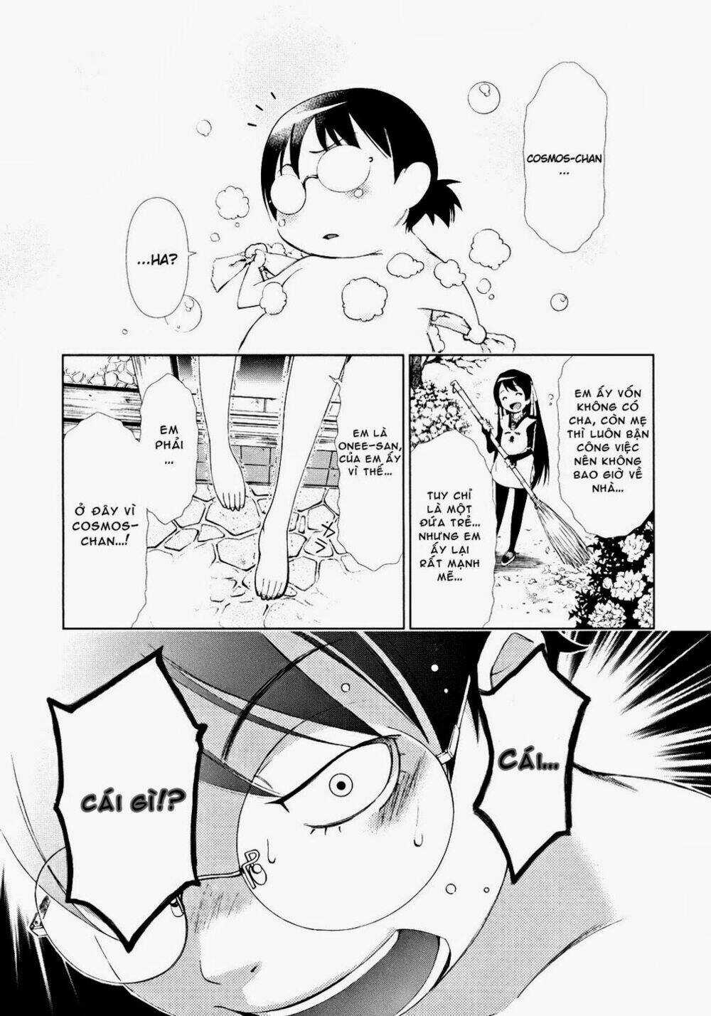 Daisuki Desu!! Maho Tenshi Kosumasu Chapter 6 trang 10