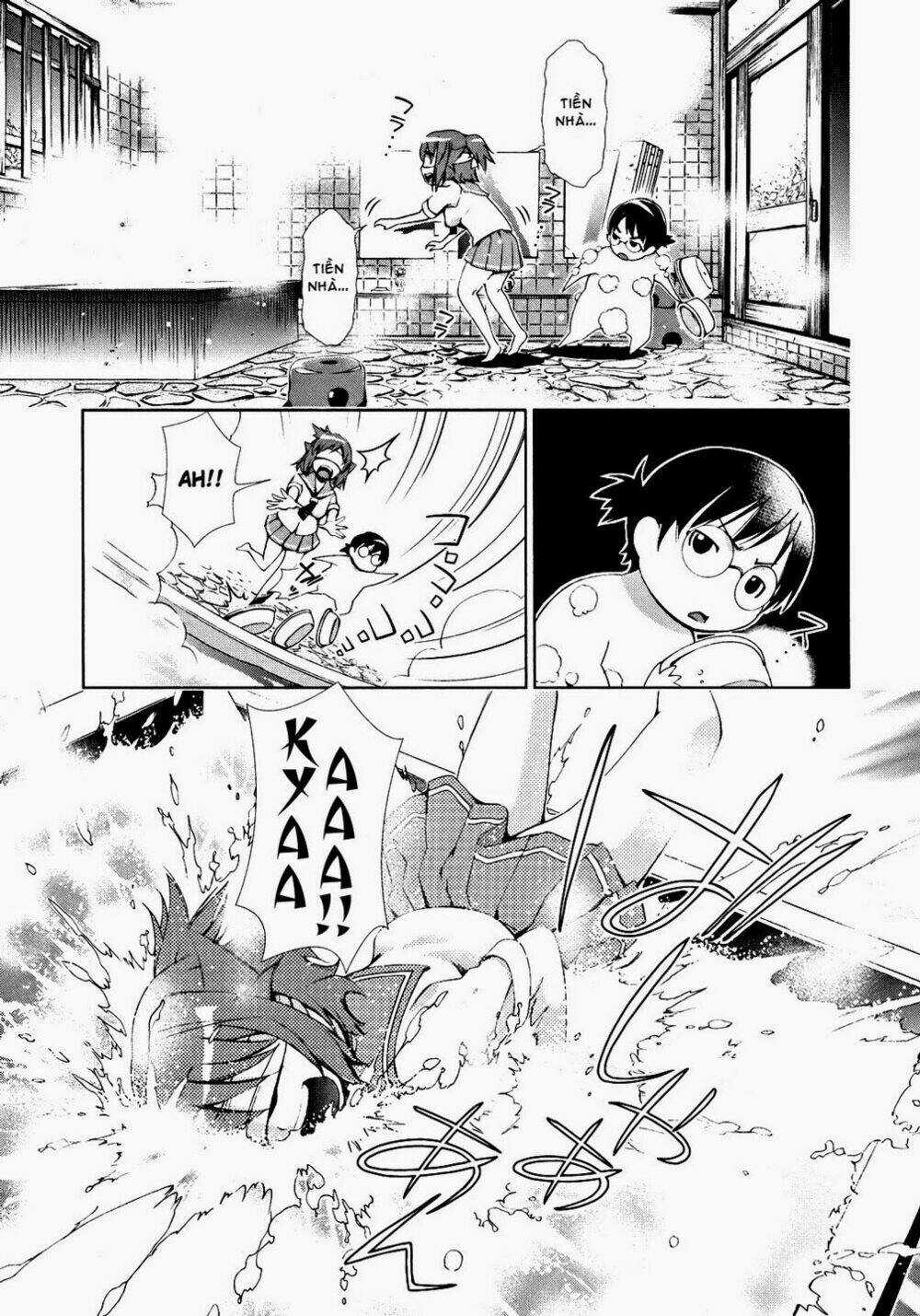 Daisuki Desu!! Maho Tenshi Kosumasu Chapter 6 trang 12