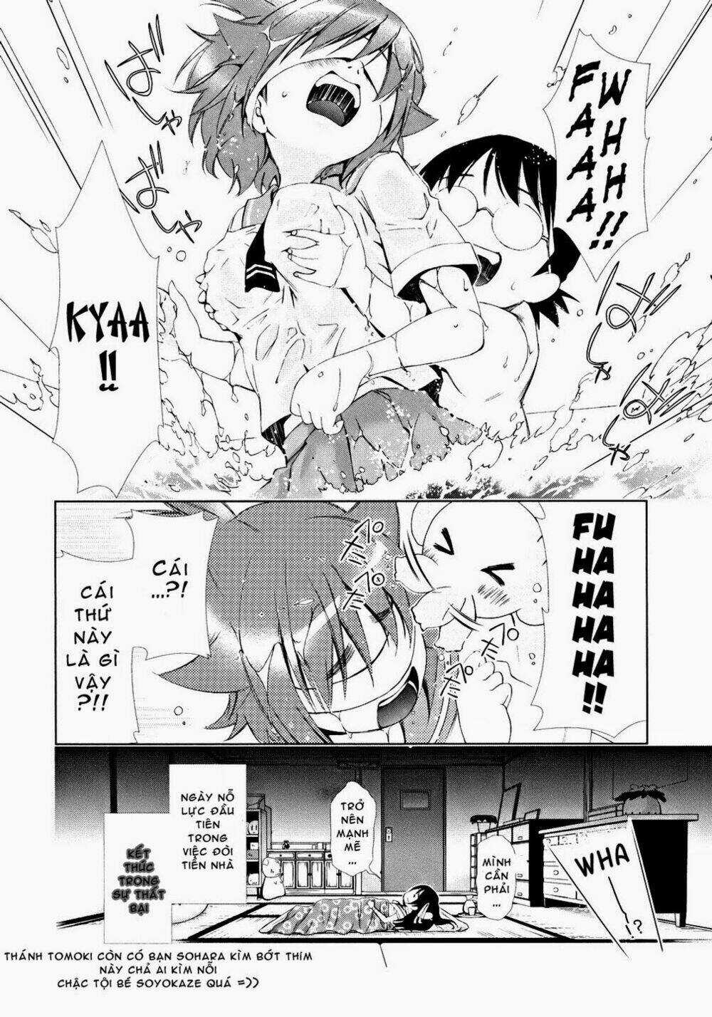 Daisuki Desu!! Maho Tenshi Kosumasu Chapter 6 trang 13
