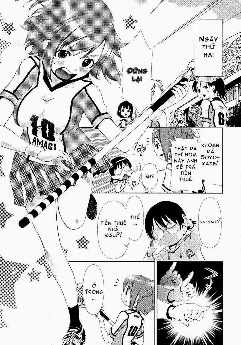 Daisuki Desu!! Maho Tenshi Kosumasu Chapter 6 trang 14