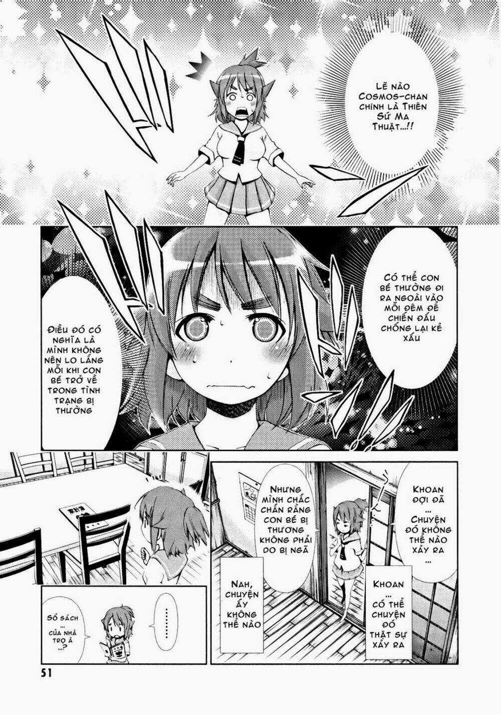 Daisuki Desu!! Maho Tenshi Kosumasu Chapter 6 trang 2