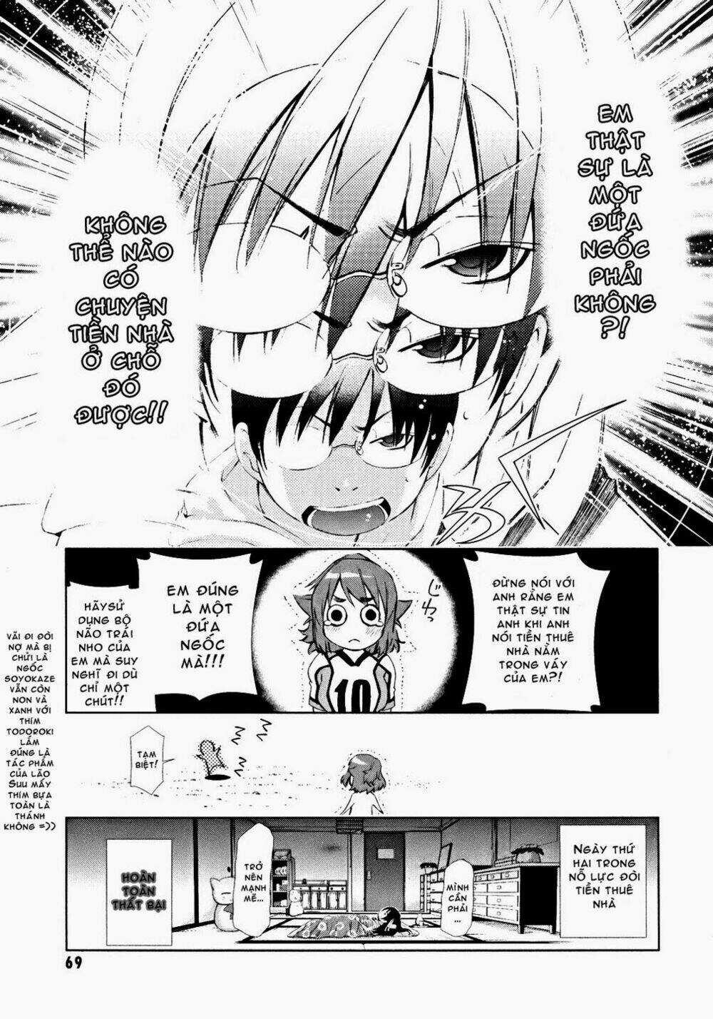 Daisuki Desu!! Maho Tenshi Kosumasu Chapter 6 trang 20