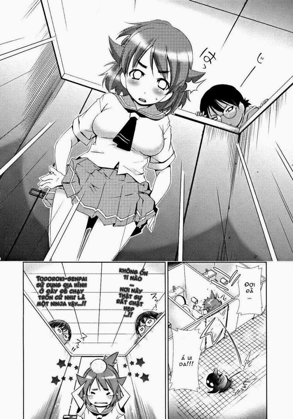 Daisuki Desu!! Maho Tenshi Kosumasu Chapter 6 trang 23