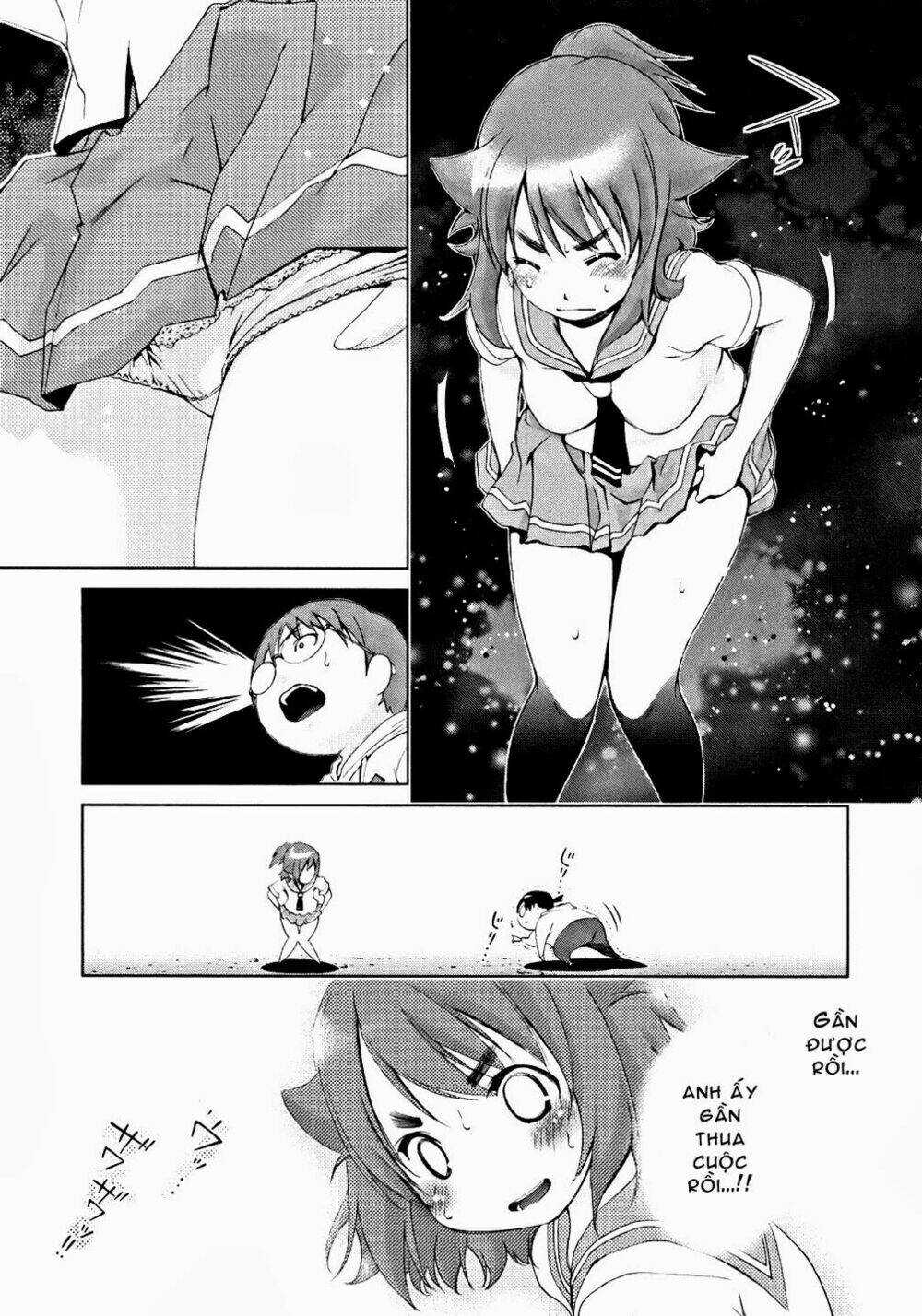 Daisuki Desu!! Maho Tenshi Kosumasu Chapter 6 trang 27