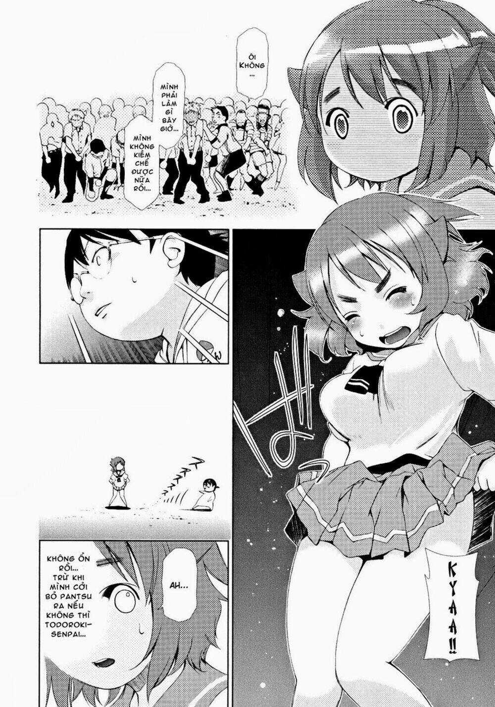Daisuki Desu!! Maho Tenshi Kosumasu Chapter 6 trang 28