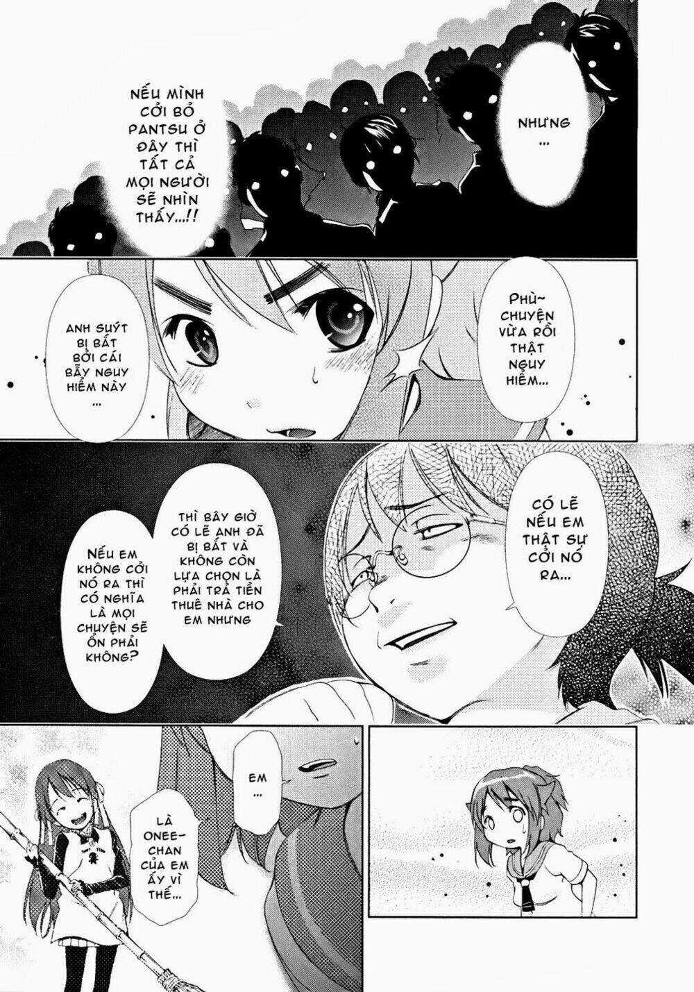 Daisuki Desu!! Maho Tenshi Kosumasu Chapter 6 trang 29