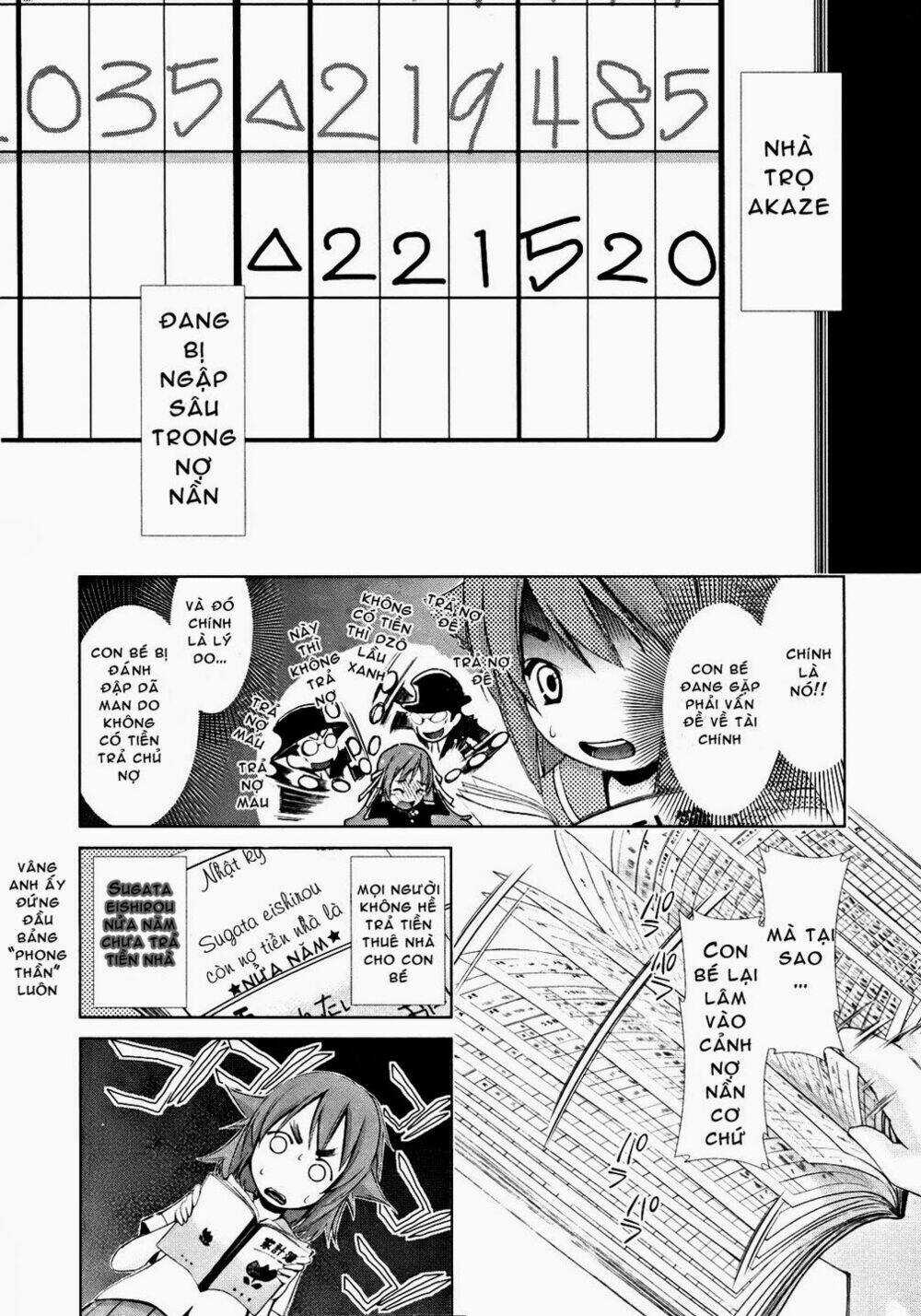 Daisuki Desu!! Maho Tenshi Kosumasu Chapter 6 trang 3