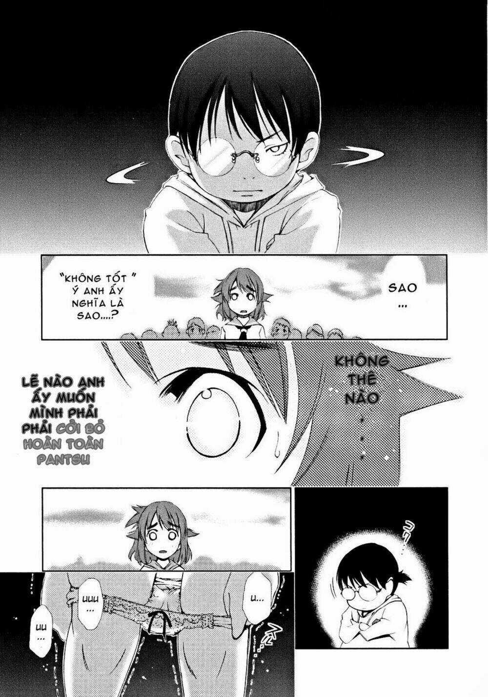 Daisuki Desu!! Maho Tenshi Kosumasu Chapter 6 trang 31