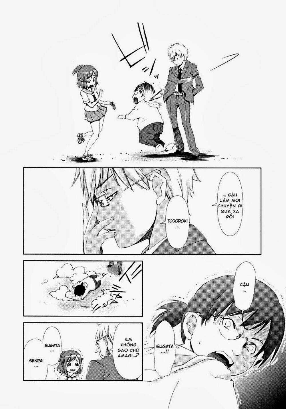 Daisuki Desu!! Maho Tenshi Kosumasu Chapter 6 trang 33