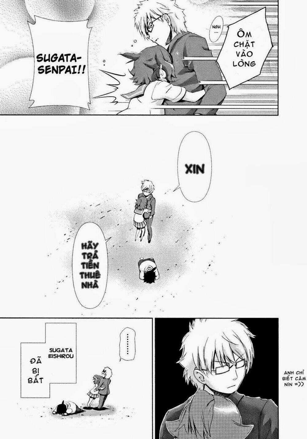 Daisuki Desu!! Maho Tenshi Kosumasu Chapter 6 trang 34