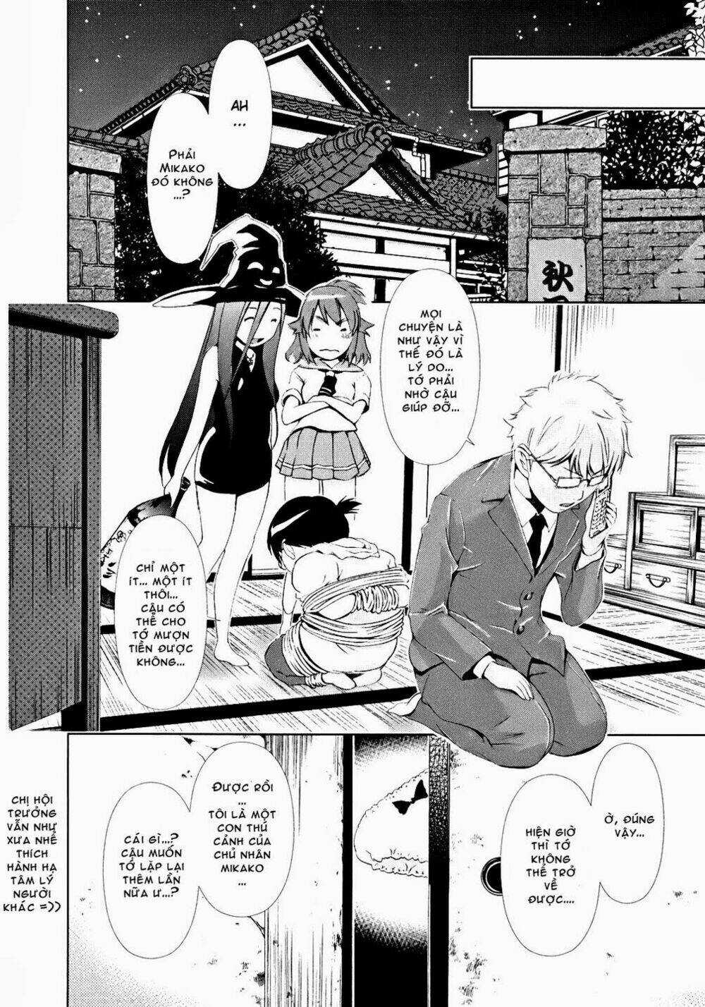 Daisuki Desu!! Maho Tenshi Kosumasu Chapter 6 trang 35