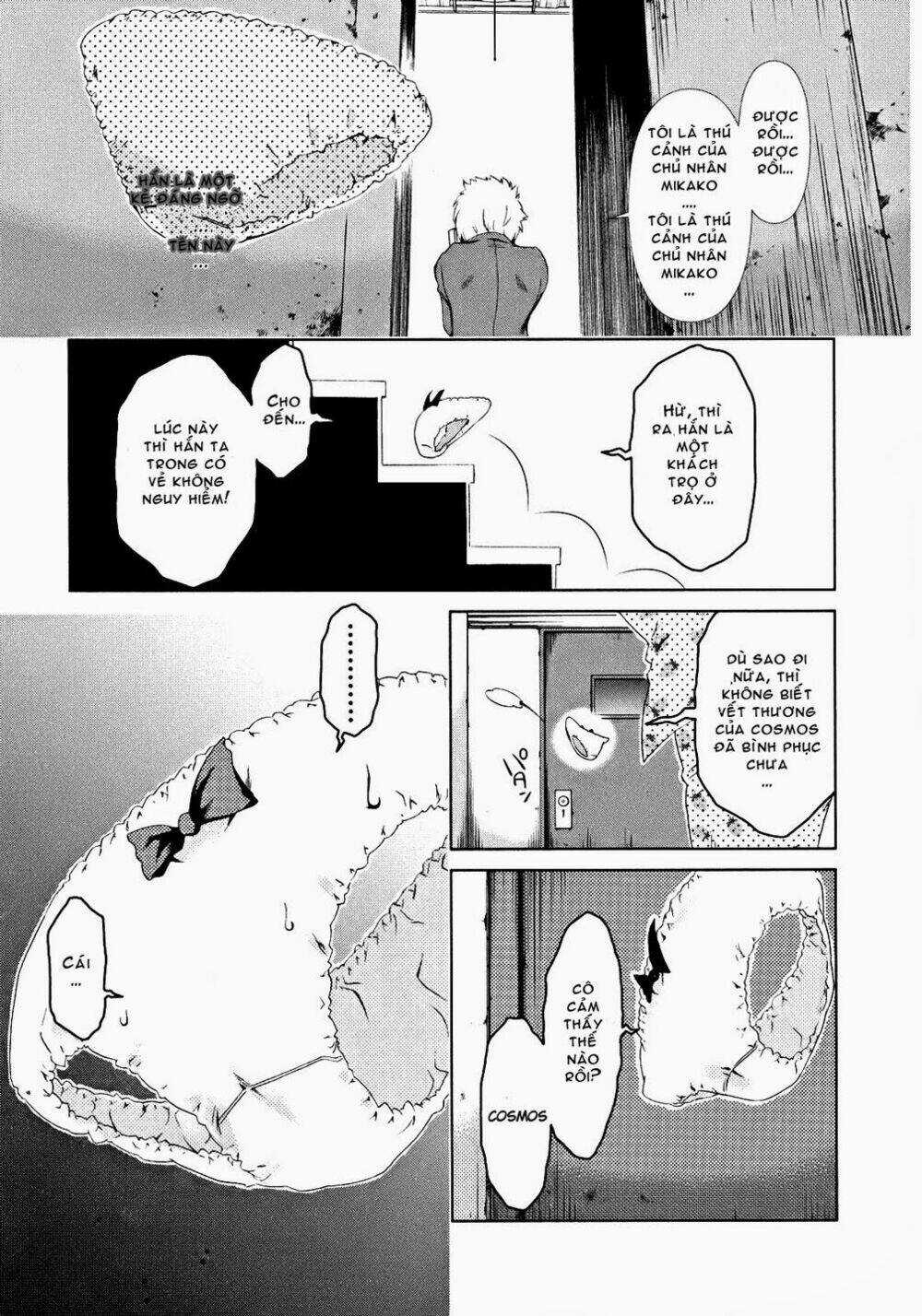 Daisuki Desu!! Maho Tenshi Kosumasu Chapter 6 trang 36