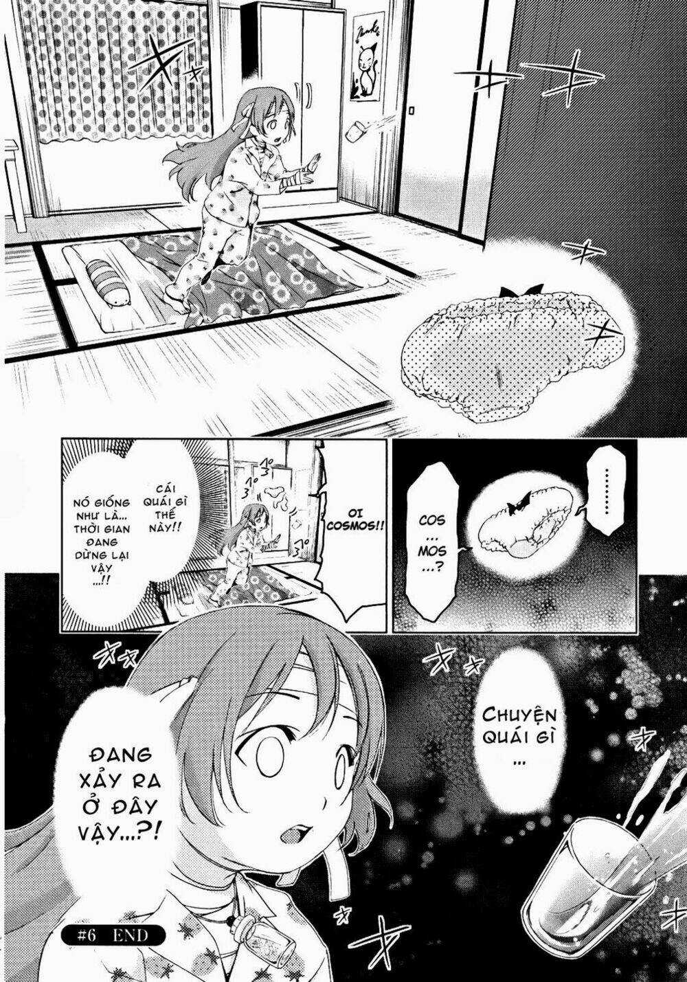 Daisuki Desu!! Maho Tenshi Kosumasu Chapter 6 trang 37