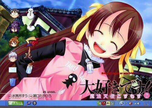 Daisuki Desu!! Maho Tenshi Kosumasu Chapter 6 trang 38