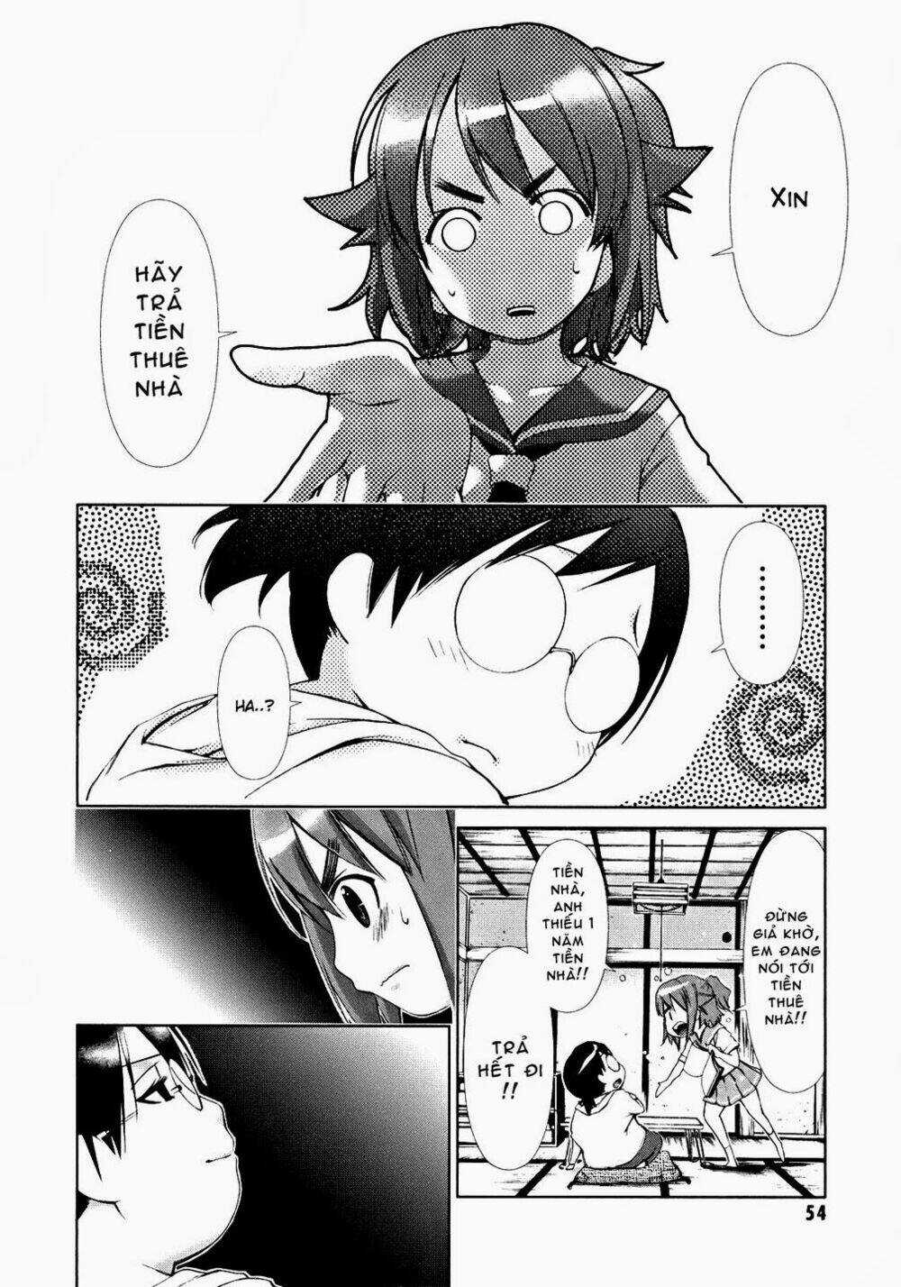 Daisuki Desu!! Maho Tenshi Kosumasu Chapter 6 trang 5
