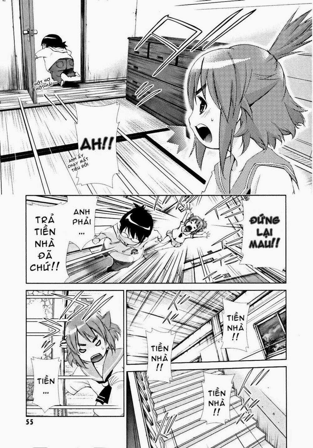 Daisuki Desu!! Maho Tenshi Kosumasu Chapter 6 trang 6