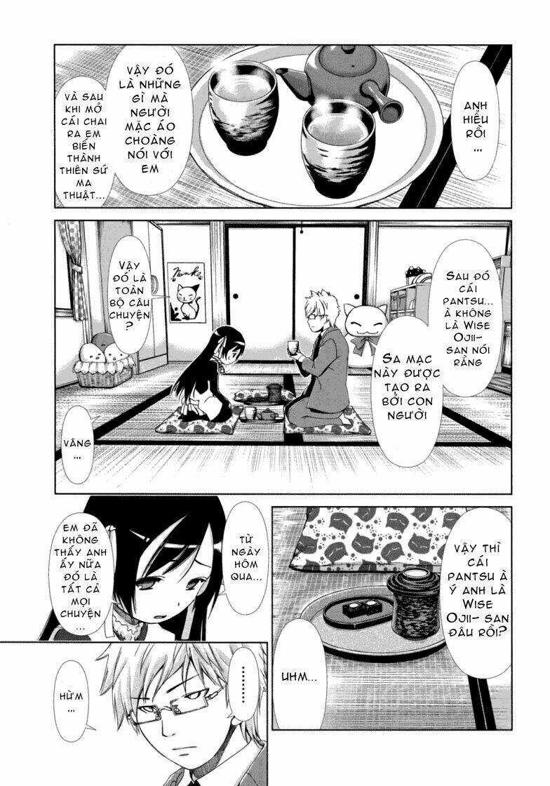 Daisuki Desu!! Maho Tenshi Kosumasu Chapter 7 trang 10